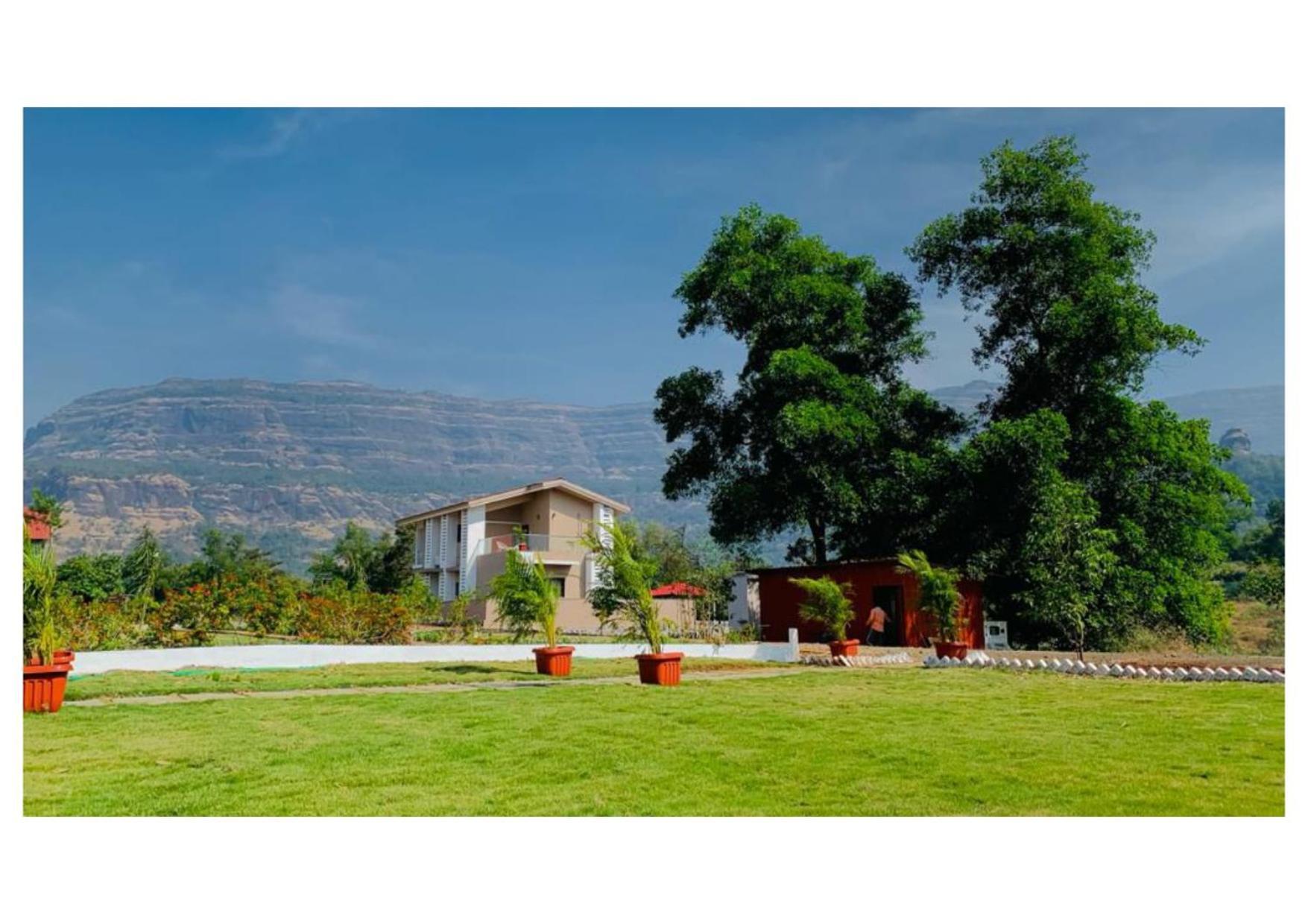 Katha Villa 63 - Luxury Holiday Home Karjat Dış mekan fotoğraf