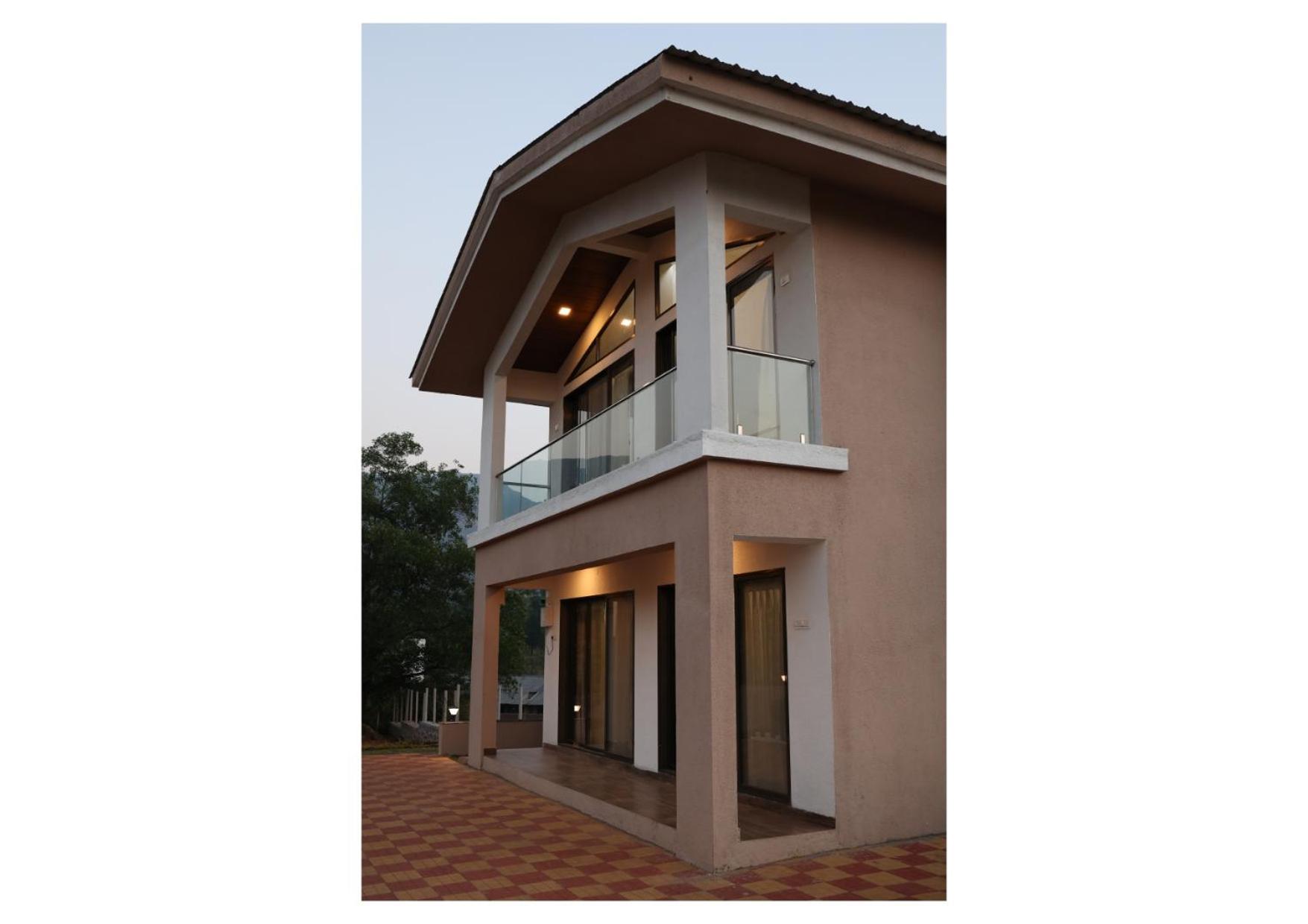 Katha Villa 63 - Luxury Holiday Home Karjat Dış mekan fotoğraf