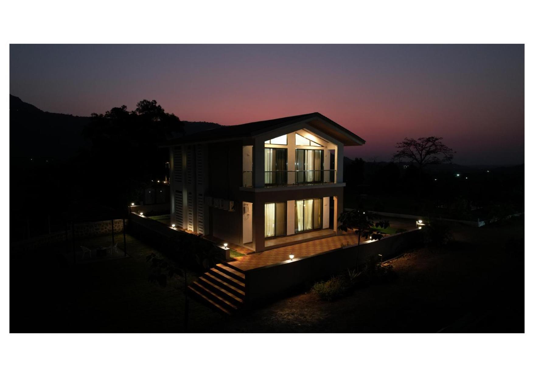 Katha Villa 63 - Luxury Holiday Home Karjat Dış mekan fotoğraf