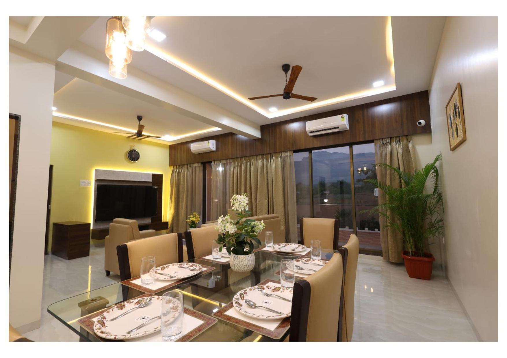 Katha Villa 63 - Luxury Holiday Home Karjat Dış mekan fotoğraf