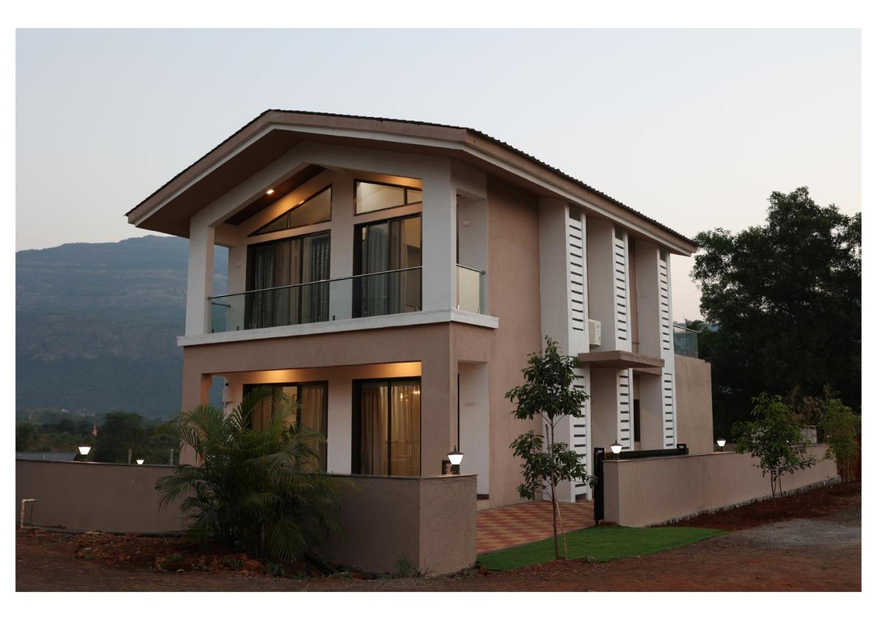 Katha Villa 63 - Luxury Holiday Home Karjat Dış mekan fotoğraf