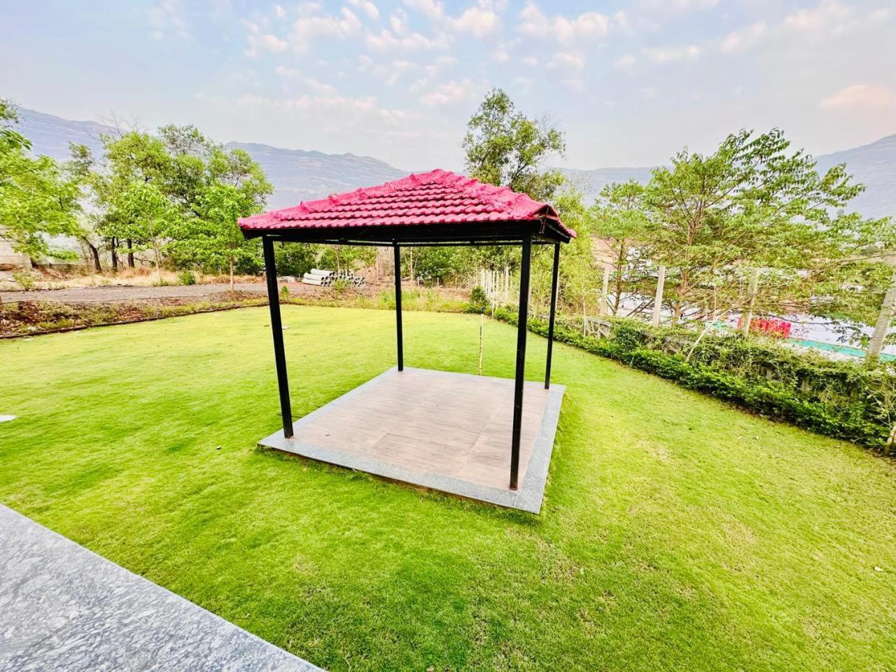 Katha Villa 63 - Luxury Holiday Home Karjat Dış mekan fotoğraf